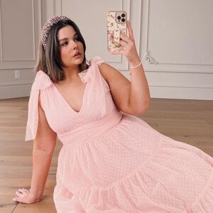 JessaKae Jeanne Dress Pink